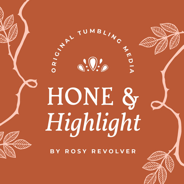 Hone & Highlight™ Tumbling Medium by Rosy Revolver (1LB)