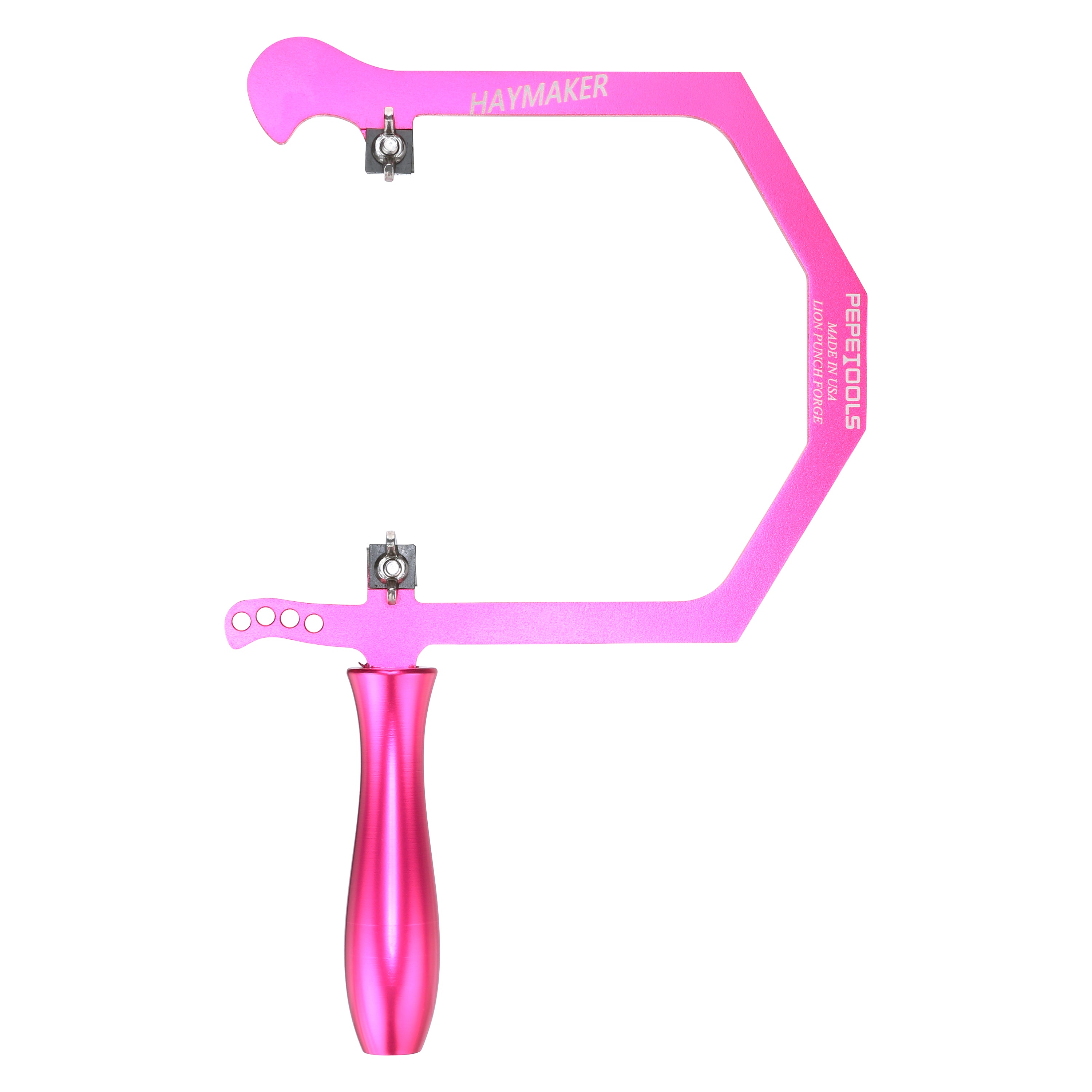 Haymaker Saw in Bright Pink, Special Edition