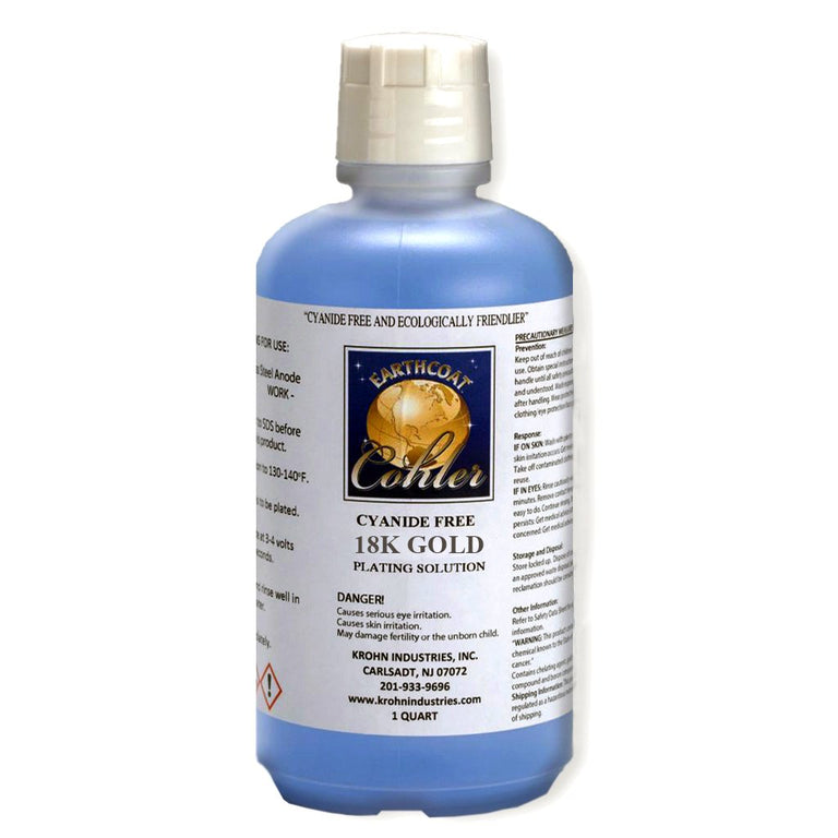24k gold plating solution: instantly transform your silver and copper 24k gold plating solution: instantly transform your silver and copper