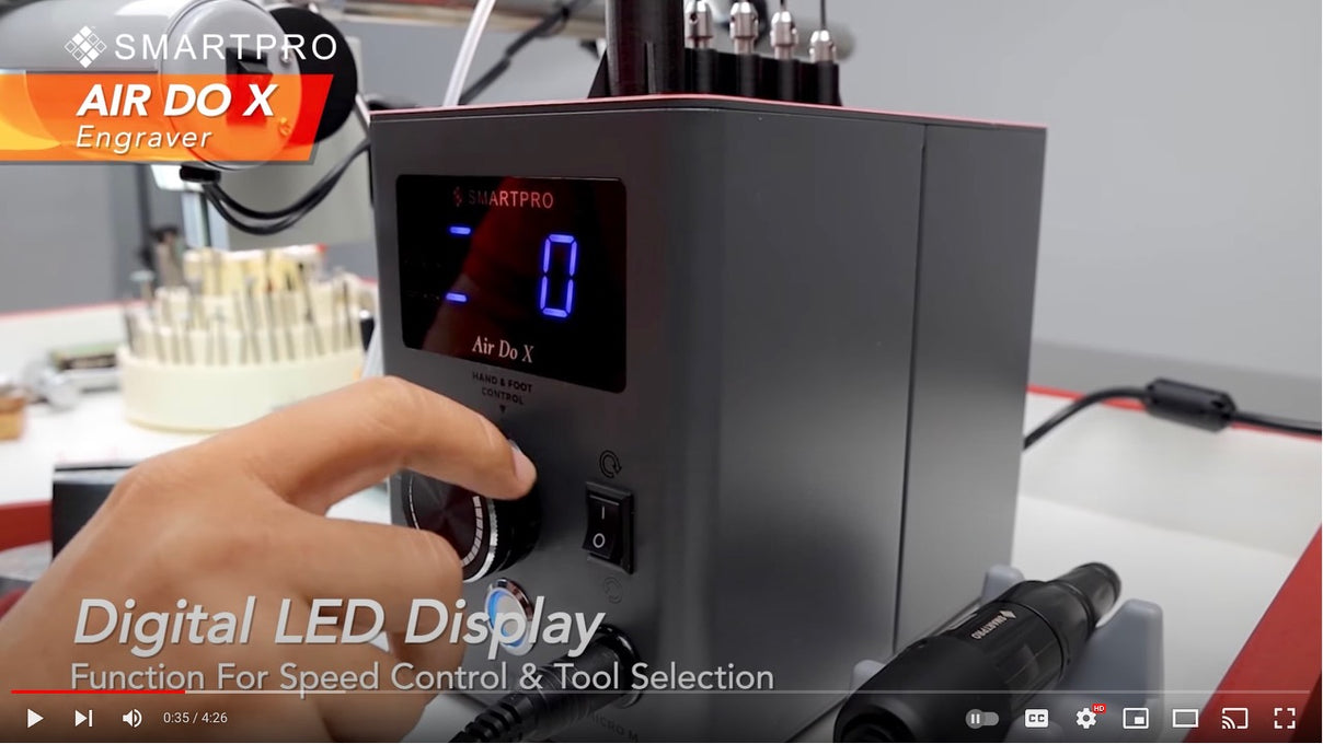 SmartPro Air Do X Engraver and Micromotor