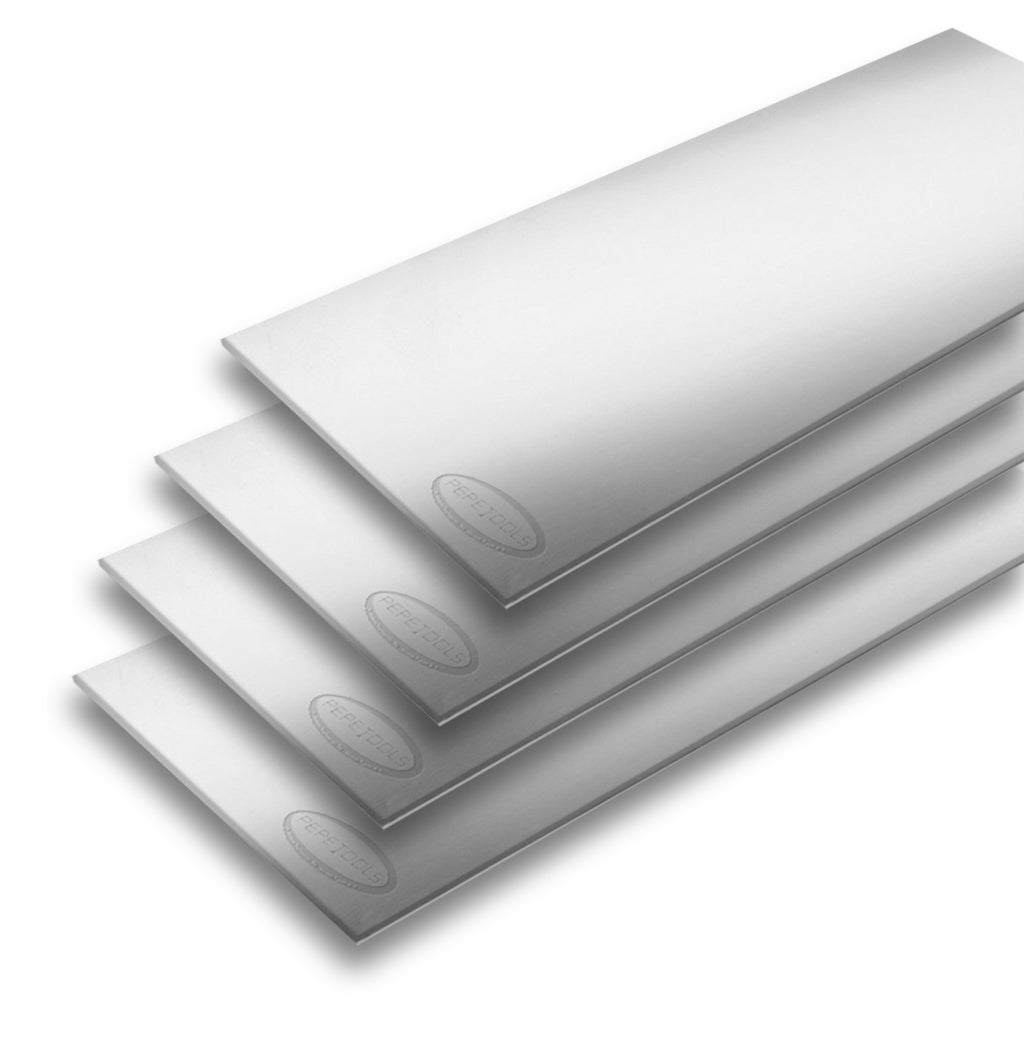 3 Pieces Silver Solder Sheet Assorted Pack 1 Dwt Each Soft