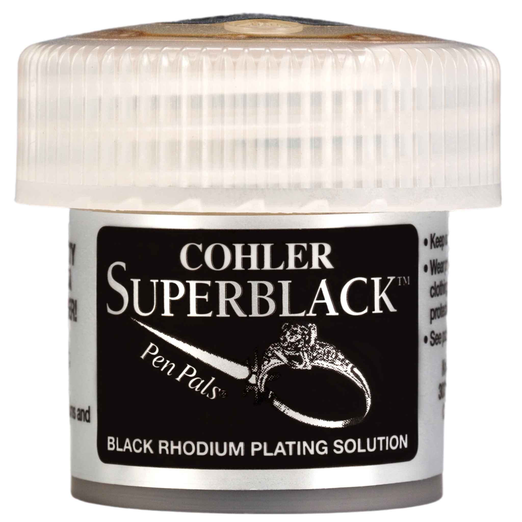 Black rhodium shop plating near me