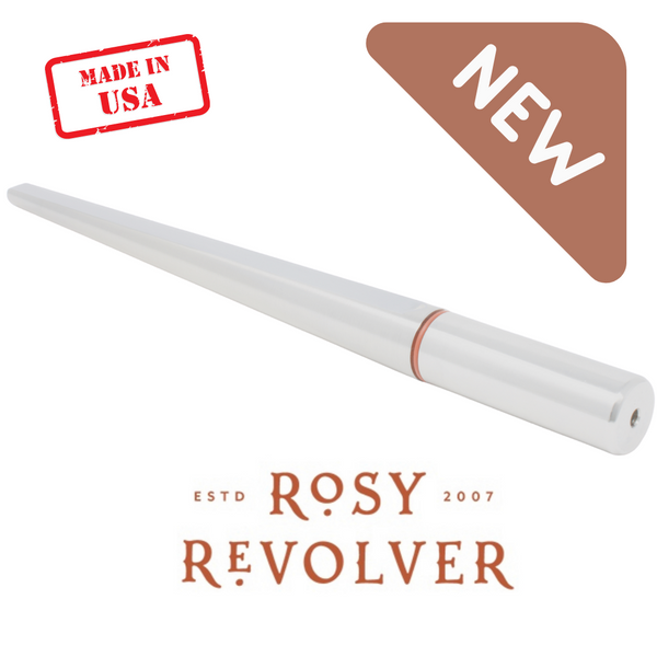 "Rosy Revolver" Flat Back, Open Ring, Forming Mandrel