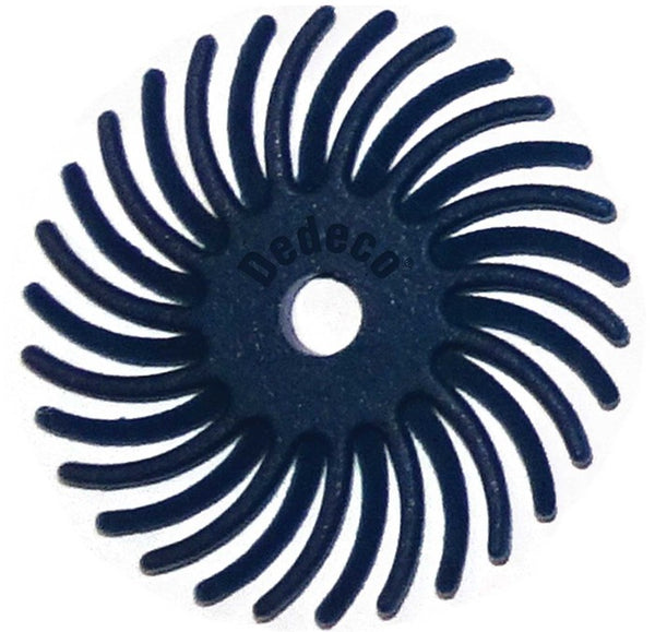 1" Radial Discs - Blue - 400 Grit 1/16" Arbor (12 pack)