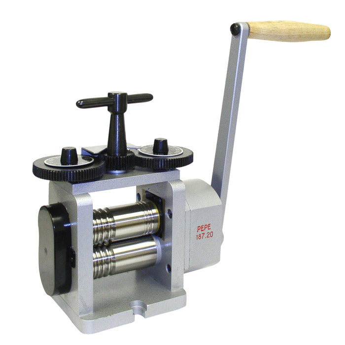 Combination Rolling Mill, 90 mm Rolls-Pepetools