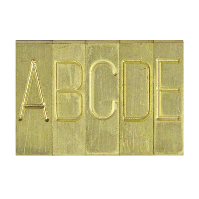Engraving Machine Type Sets