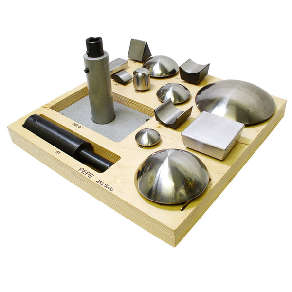 Deluxe Planishing Stakes Set