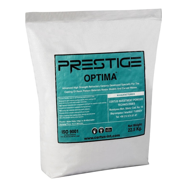 Investment Powder | Prestige OPTIMA (49lb Bag) - CERTUS