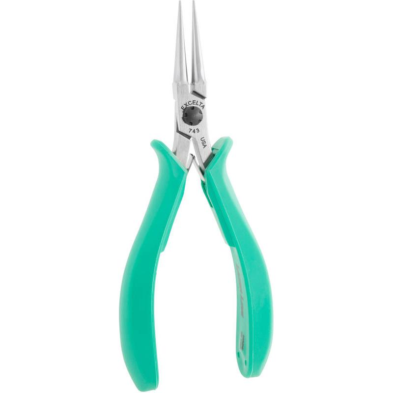 Grounded Bent Nose Pliers for Permanent Jewelry