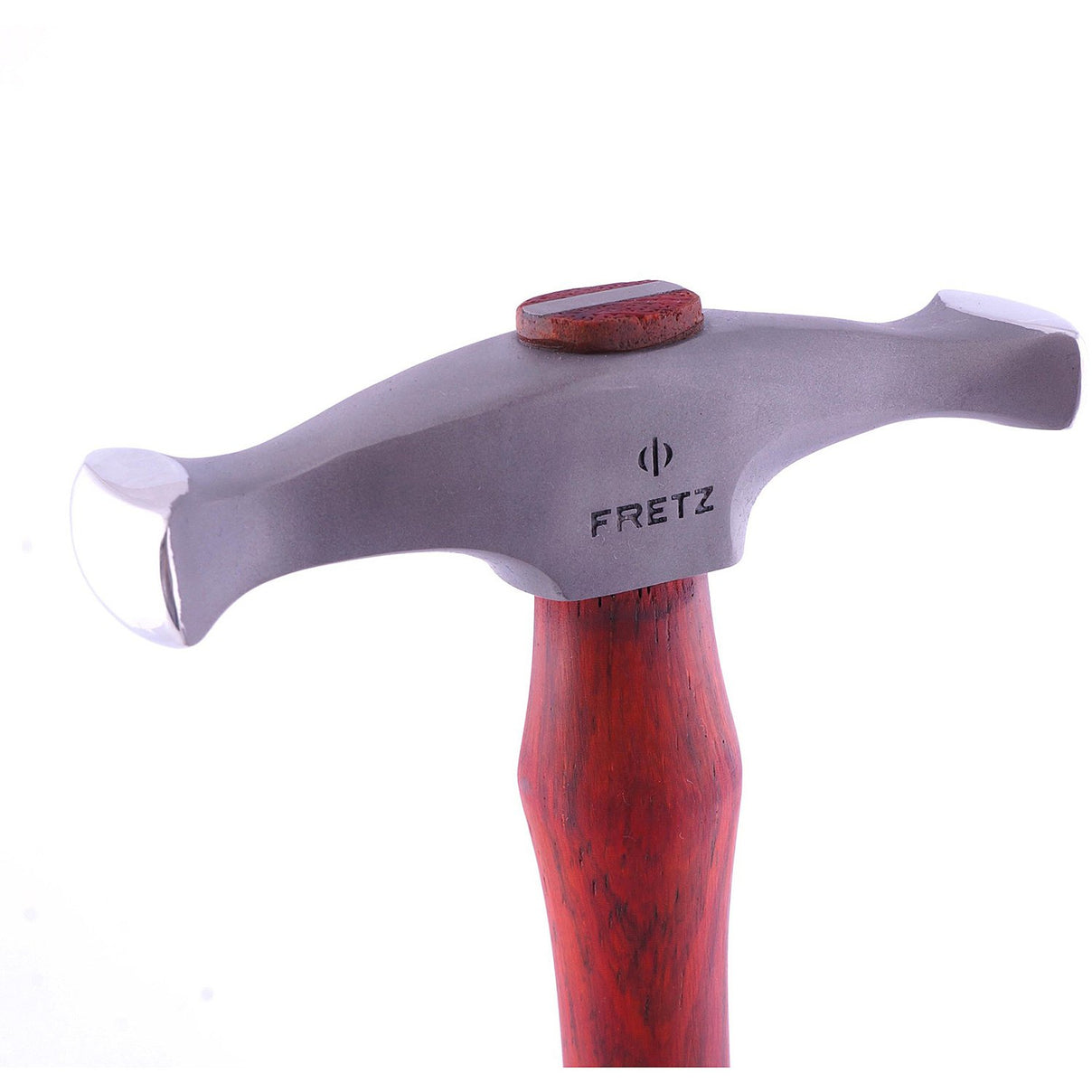Rounded Wide Raising/Embossing Hammer, Fretz HMR-109
