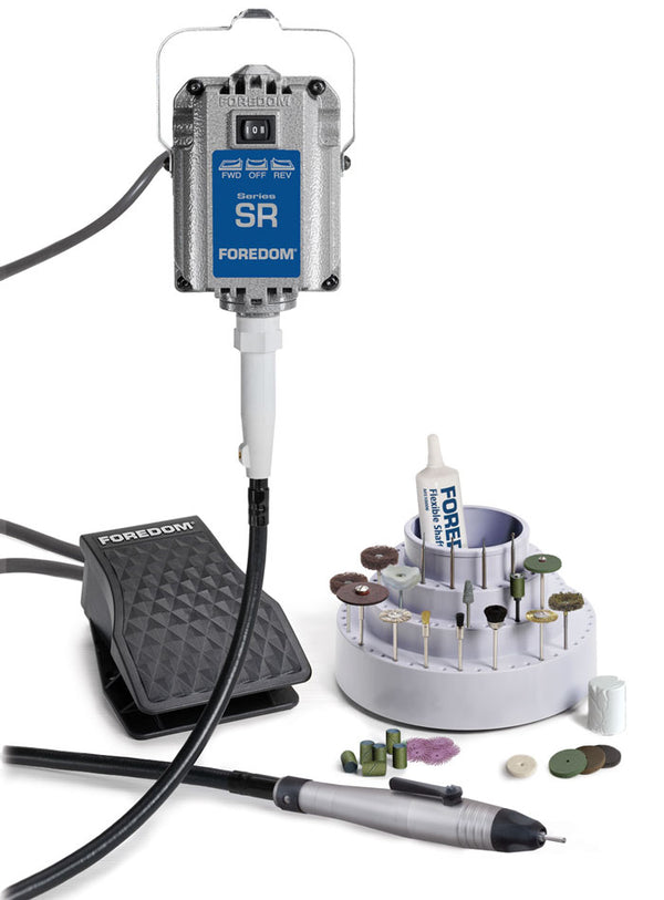 Foredom® K.2220 System with SR Motor and H.20 Quick-Change Handpiece