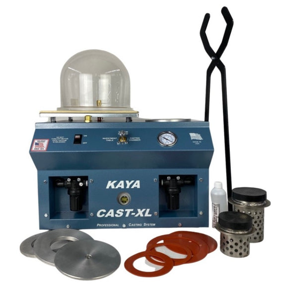 KayaCast - XL "FastCast", Professional Series Vacuum Casting Machine