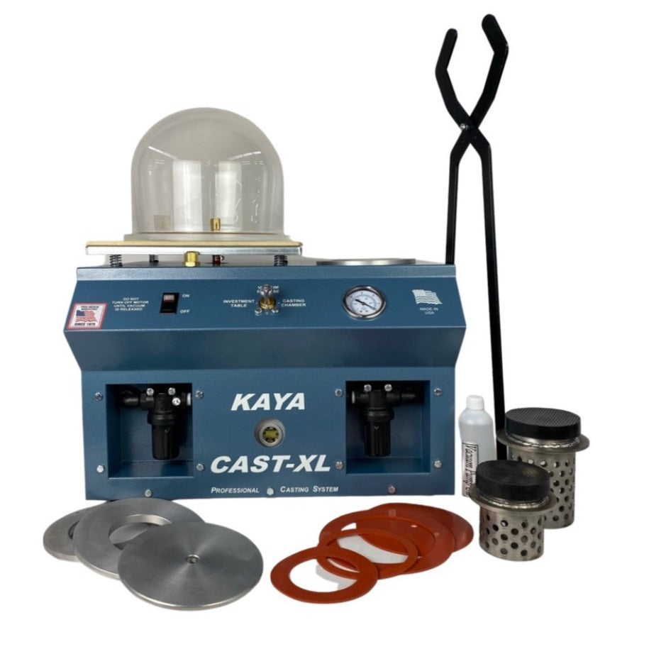 KayaCast - XL FastCast, Professional Series Vacuum Casting Machine