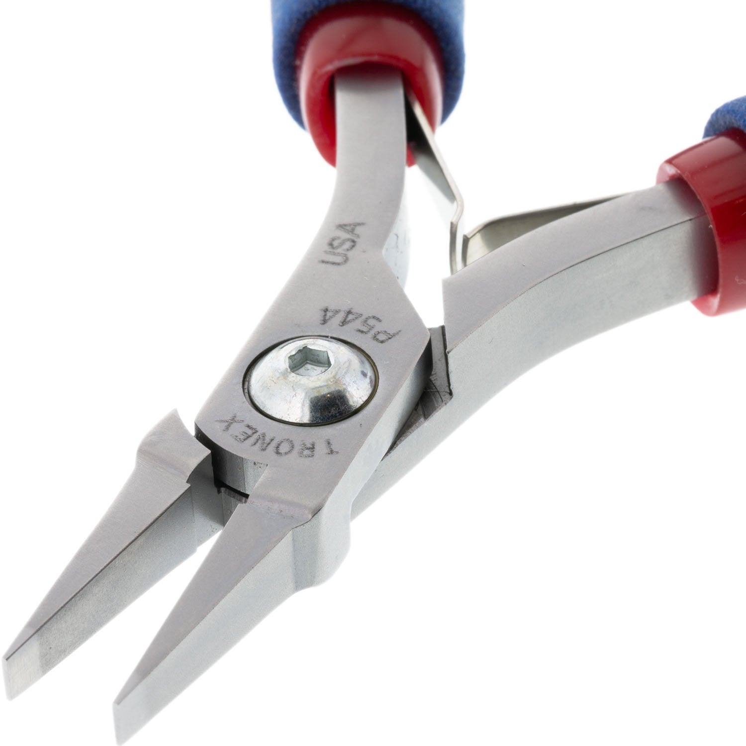 Flat Nose Pliers - Short Smooth Jaw