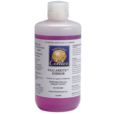 Palladium Plating - PALLABRITE MIRROR - Cyanide Free 1 Quart