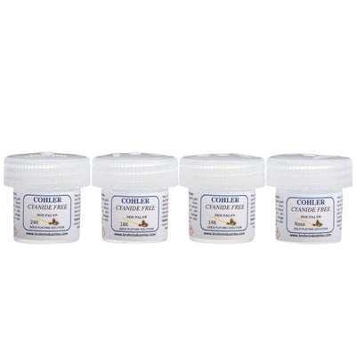 Pen Plating Solution (Rose Gold, 14K, 18k, 24K) Cyanide Free