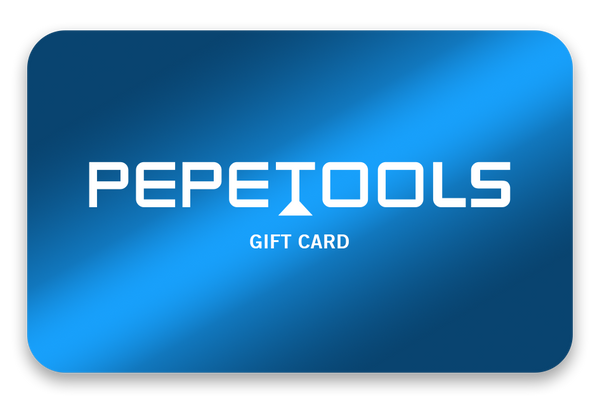 Pepetools Gift Card ($100 - $1,000)