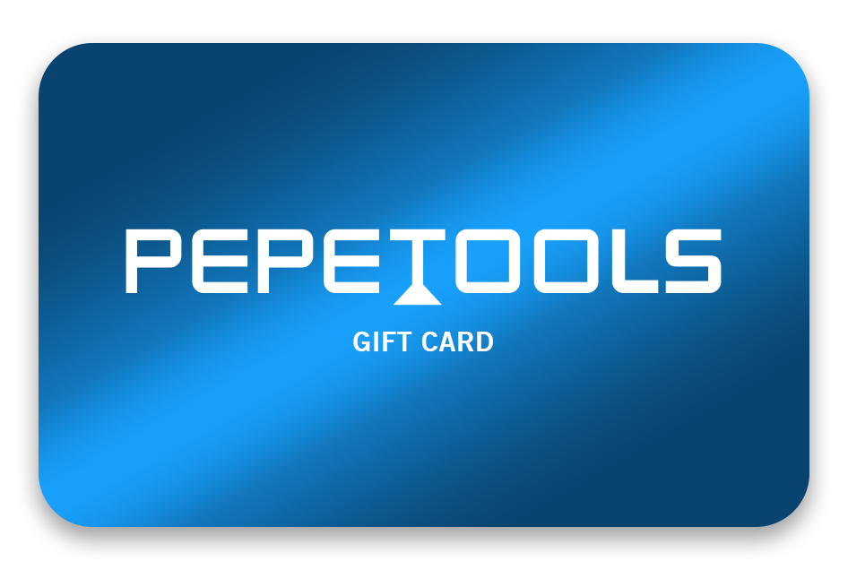 pepetools gift card for jewelry tools