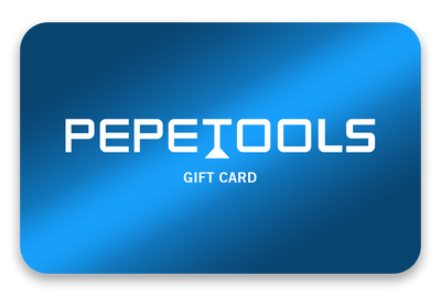 Pepetools Gift Card ($100 - $1,500)