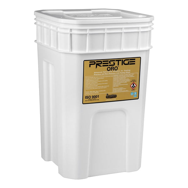 Prestige ORO Investment Powder - Certus (100lb Drum, Pallet Load 1,200lbs Total)