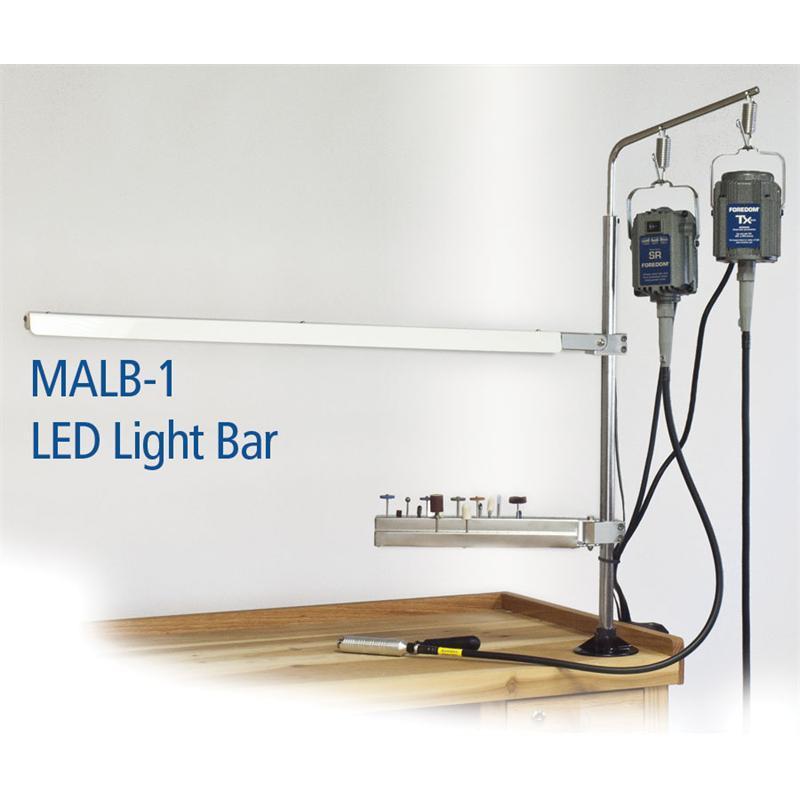 LED Light Bar for MAMH-13 Foredom (110V/220V) - MALB-1-Pepetools
