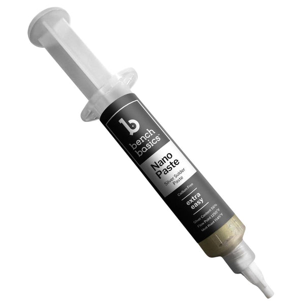 NANO Paste, Silver Solder Paste w/ Dispensing Syringe, 1/4 ozt